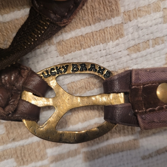 Lucky Brand  Leather bag - Picture 3 of 15